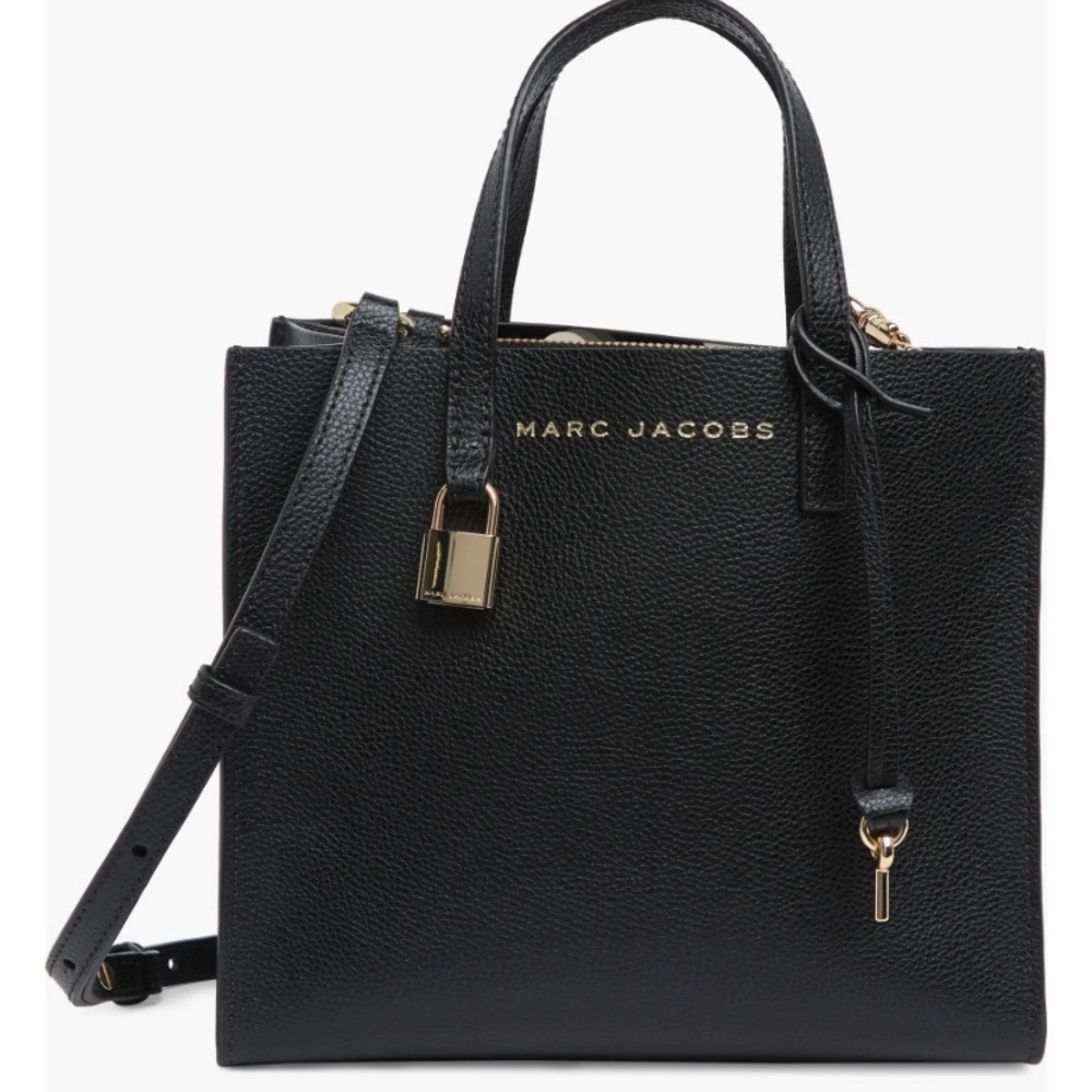 Marc Jacobs Mini Grind Tote Black | SEALED!!! NWT!!!
